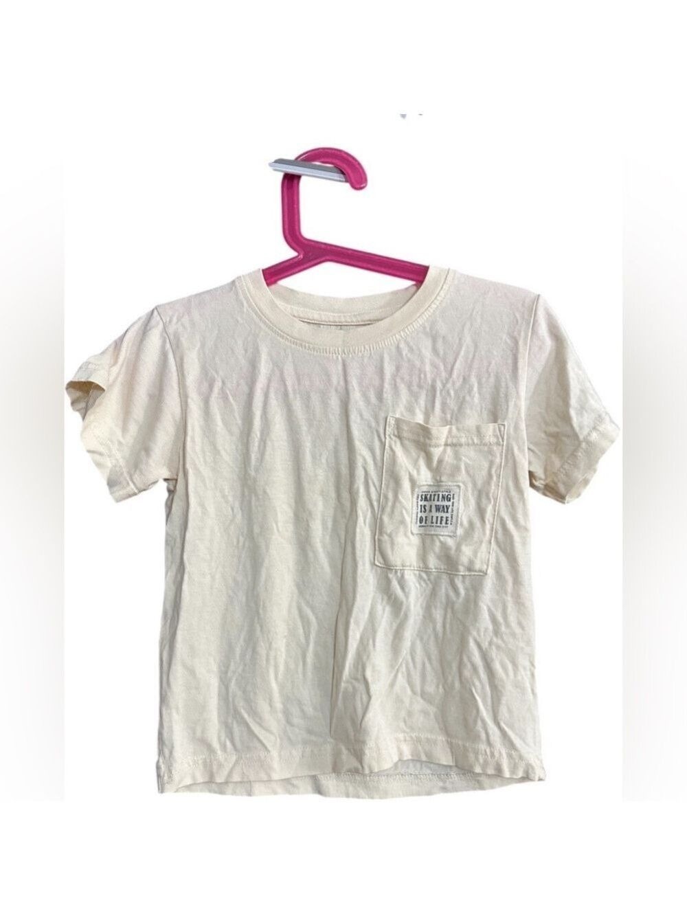 Golf Kids Skating is a Way of Life 100% Cotton Tee Shirt